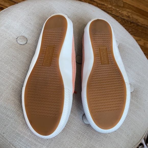 Sperry Slip On Lounge Away Sneaker Orangey Light Peach Women's 6 - Picture 11 of 14